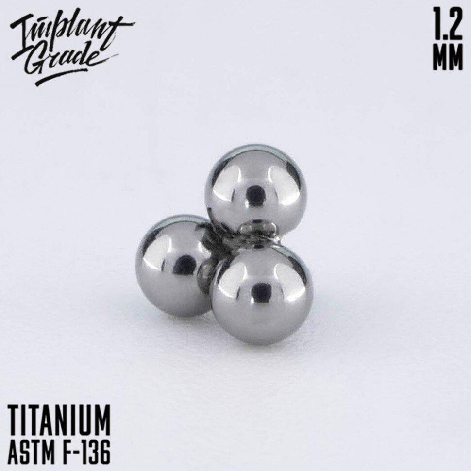 Накрутка Trinity Implant Grade 1.2 мм титан (4мм) - фото 2 - id-p187864431