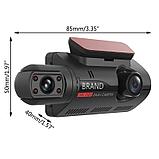 Автомобильный видеорегистратор A68 (L317), съемная Автомобильная камера ночного видения с детектором движения,, фото 3