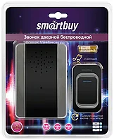 Звонок Smartbuy (SBE-11-DP6-25) дверной беспроводной с подсветкой, регулировка громкости, IP44