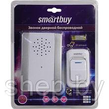 Звонок Smartbuy SBE-11-DP7-25 дверной беспроводной с подсветкой, регулировка громкости, IP44