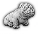 Скульптура " Собака " - фото 2 - id-p35719075