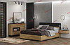 Набор мебели для жилой комнаты Quartz-15 (Спальня-3) фабрика Интерлиния- 2 варианта цвета, фото 6