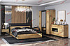 Набор мебели для жилой комнаты Quartz-14 (Спальня-2) с подъемным механизмом фабрика Интерлиния- 2 варианта цве, фото 5