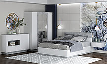 Набор мебели для жилой комнаты Quartz-14 (Спальня-2) фабрика Интерлиния- 2 варианта цвета, фото 2