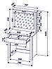 Стол туалетный с зеркалом Quartz QZ-СТ1  фабрика Интерлиния- 2 варианта цвета, фото 3