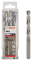 Сверло по металлу (оригинал) 10мм Bosch (2608595077) (цена за 1шт, продажа поштучно)