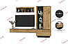 Гостиная Quartz 10 (Кварц) с подсветкой фабрика Интерлиния- 2 варианта цвета, фото 6