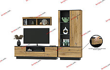 Гостиная Quartz 4 (Кварц) фабрика Интерлиния- 2 варианта цвета, фото 3