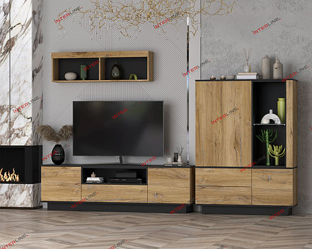 Гостиная Quartz 6 (Кварц) фабрика Интерлиния- 2 варианта цвета, фото 2