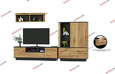 Гостиная Quartz 6 (Кварц) фабрика Интерлиния- 2 варианта цвета, фото 3
