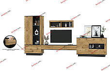 Гостиная Quartz 8 (Кварц) фабрика Интерлиния- 2 варианта цвета, фото 2