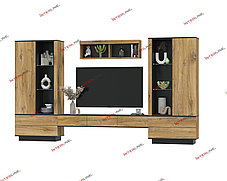 Гостиная Quartz 9 (Кварц) фабрика Интерлиния- 2 варианта цвета, фото 2