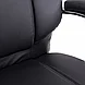 Кресло поворотное OCTAVIAN, CHROME, ECO (черный), фото 8