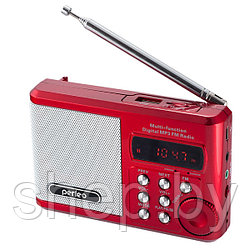 Радиоприемник цифровой Perfeo «SOUND RANGER» (SV922RED) красный