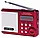 Радиоприемник цифровой Perfeo «SOUND RANGER» (SV922RED) красный, фото 3
