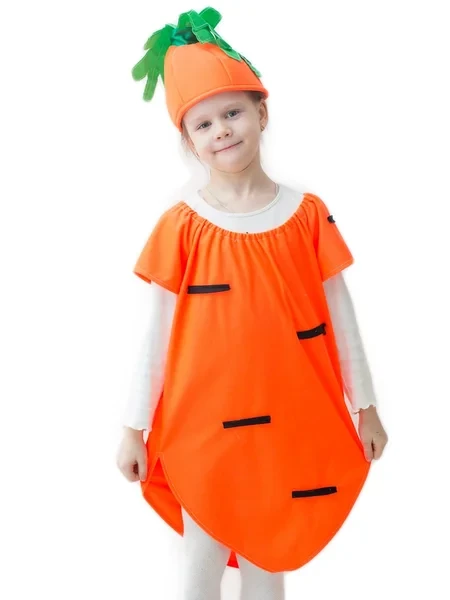Детский карнавальный костюм Морковка БОКА - фото 1 - id-p187872391