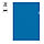 Папка-уголок Calligrata, А4, 100мкм, прозрачная, синяя, фото 2