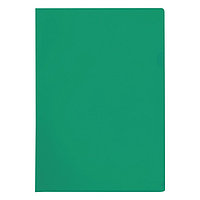Папка-уголок Calligrata, А4, 100мкм, прозрачная, зелёная