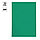 Папка-уголок Calligrata, А4, 100мкм, прозрачная, зелёная, фото 2