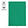 Папка-уголок Calligrata, А4, 100мкм, прозрачная, зелёная, фото 3