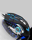 Игровая проводная мышка GAMING MOUSE X1, фото 4