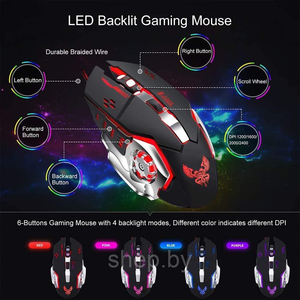 Игровая проводная мышка GAMING MOUSE X1