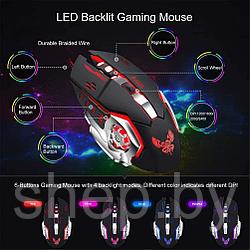 Игровая проводная мышка GAMING MOUSE X1