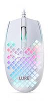 Мышь проводная игровая Smartbuy 739 Lure (SBM-739G-W), белый