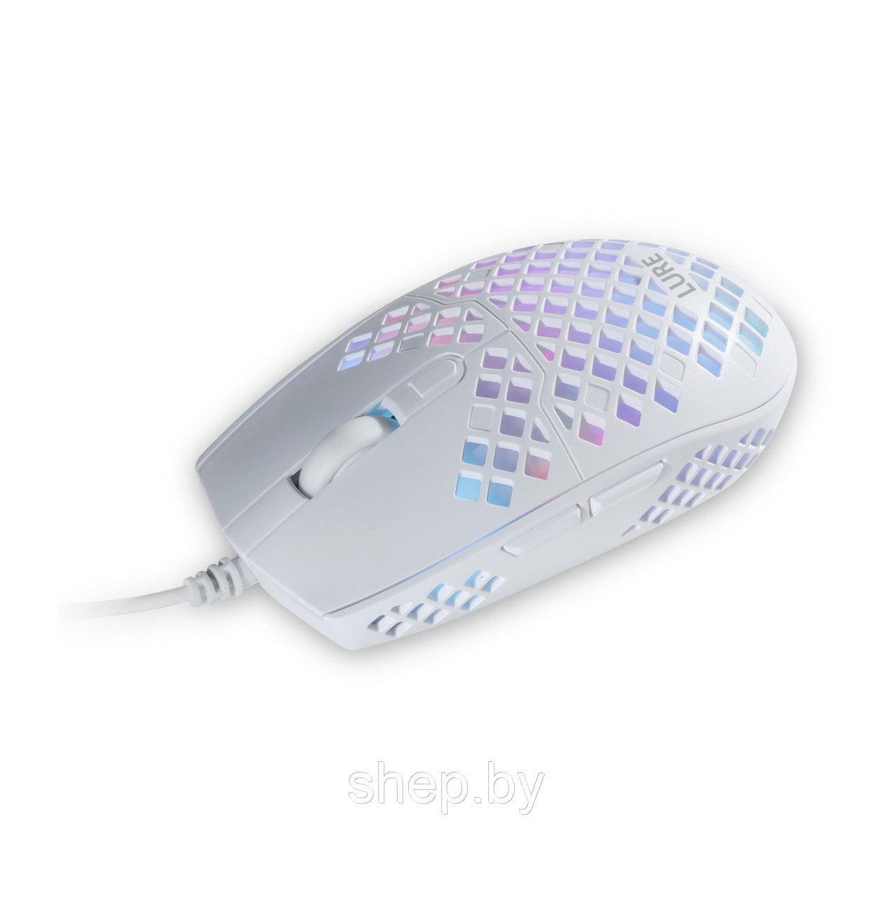 Мышь проводная игровая Smartbuy 739 Lure (SBM-739G-W), белый - фото 2 - id-p187872556