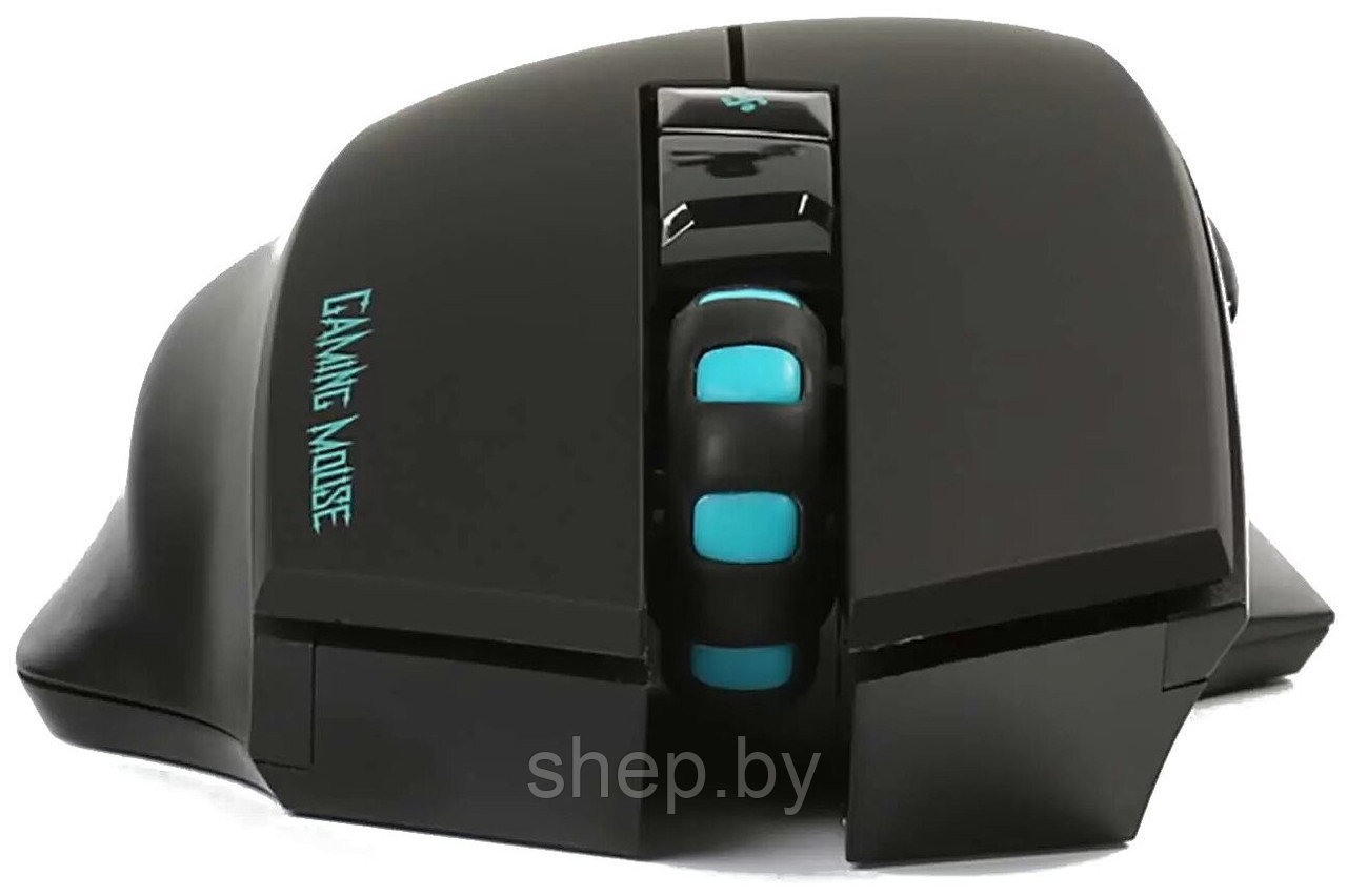 Беспроводная игровая оптическая мышь Smartbuy SBM-706AGG-K, 6 кнопок, 1000-2400 dpi - фото 3 - id-p187872593
