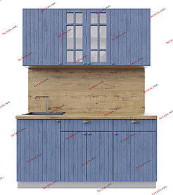 Кухня Мила Берес 1,6А фабрика Интерлиния - много цветов и размеров