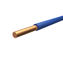 Провод одножильный ПуВ-1*1,5 разные цвета