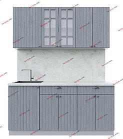 Кухня Мила Берес 1,7А фабрика Интерлиния - много цветов и размеров