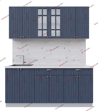 Кухня Мила Берес 1,8А фабрика Интерлиния - много цветов и размеров, фото 2