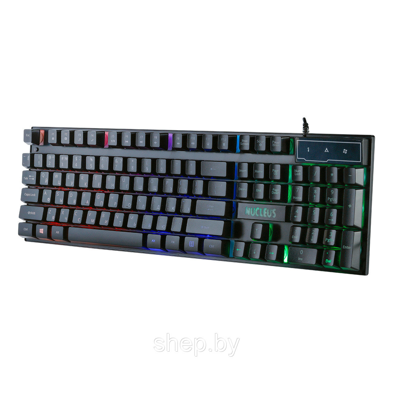 Клавиатура SmartBuy Rush Nucleus SBK-320G-K,с подсветкой - фото 2 - id-p187874147