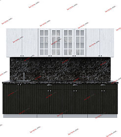 Кухня Мила Берес 2,7А фабрика Интерлиния - много цветов и размеров