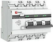 Дифференциальный автомат EKF PROxima АД-32 50/300 4п / DA32-50-300-4p-pro