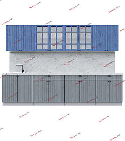 Кухня Мила Берес 3,1А фабрика Интерлиния - много цветов и размеров