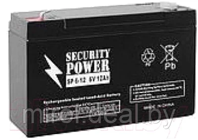 Батарея для ИБП Security Power SP 12-7 - фото 1 - id-p187891349