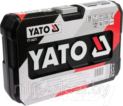 Универсальный набор инструментов Yato YT-14471 - фото 4 - id-p187891376