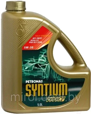 Моторное масло Petronas Syntium 5000 CP 5W30 70263M12EU/18315019 - фото 1 - id-p187892820