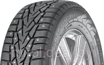 Зимняя шина Nokian Tyres Nordman 7 SUV 235/55R18 104T - фото 2 - id-p187890980