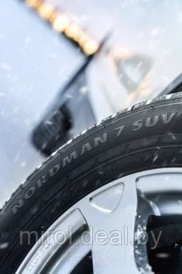 Зимняя шина Nokian Tyres Nordman 7 SUV 235/55R18 104T - фото 3 - id-p187890980