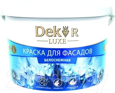 Краска Dekor ВД-АК 111 - фото 1 - id-p187893989