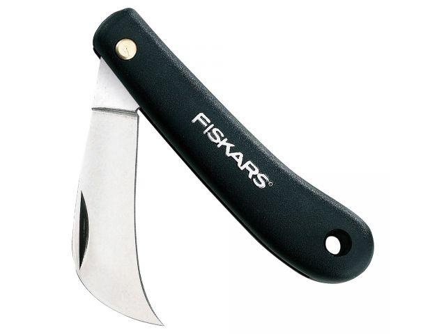 Нож садовый изогнутый для прививок FISKARS - фото 1 - id-p111183875