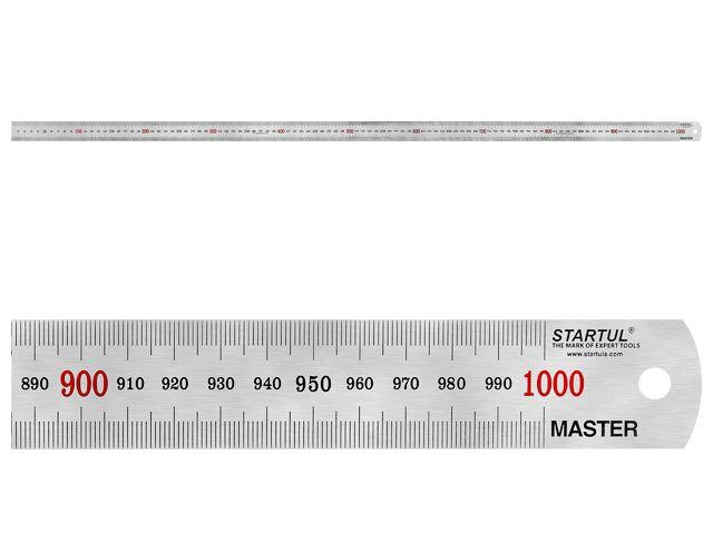 Линейка измерительная 1000мм STARTUL MASTER (ST3500-100) (быт.) - фото 1 - id-p111183986