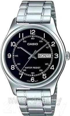 Часы наручные мужские Casio MTP-V006D-1B2 - фото 1 - id-p187895087