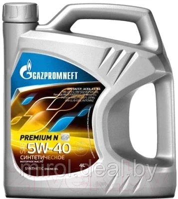 Моторное масло Gazpromneft Premium N 5W40 / 2389900144 - фото 1 - id-p187894611