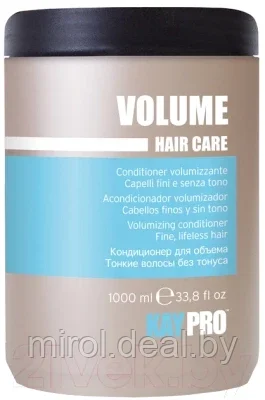 Кондиционер для волос Kaypro Hair Care Volume для объема тонких и безжизненных волос - фото 1 - id-p187895767