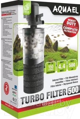 Фильтр для аквариума Aquael Turbo Filter 500 / 109401 - фото 4 - id-p187899593